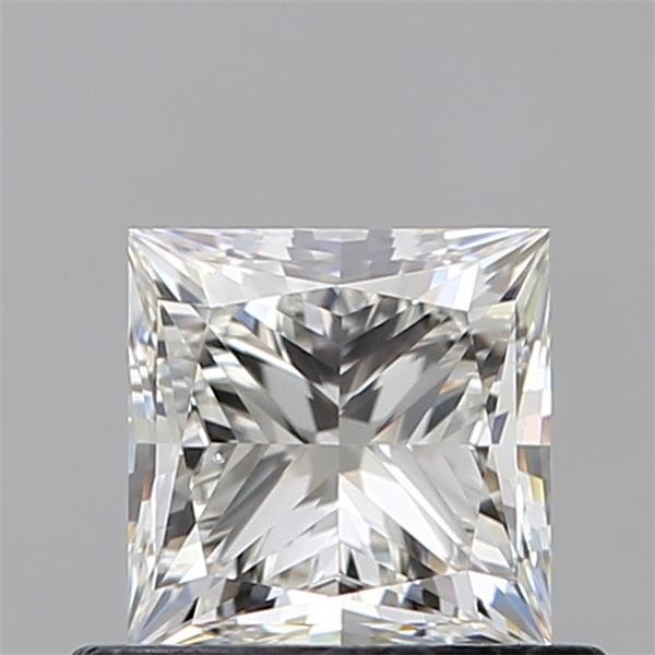 0.70 Carat Princess Natural Diamond