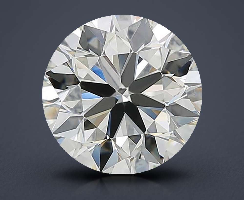 3.01 Carat Round Natural Diamond