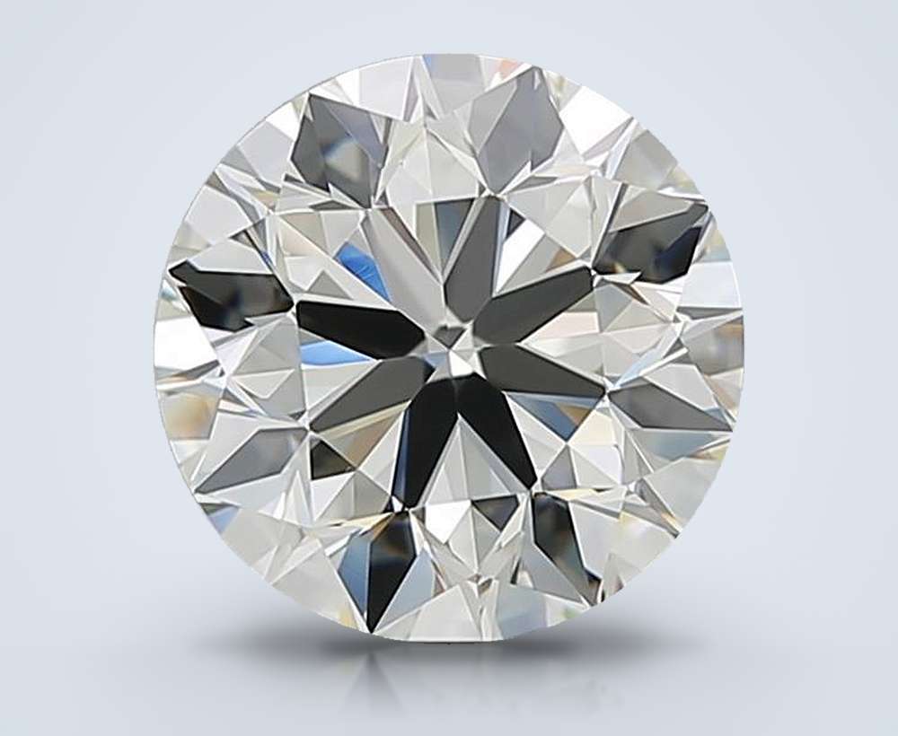 3.01 Carat Round Natural Diamond