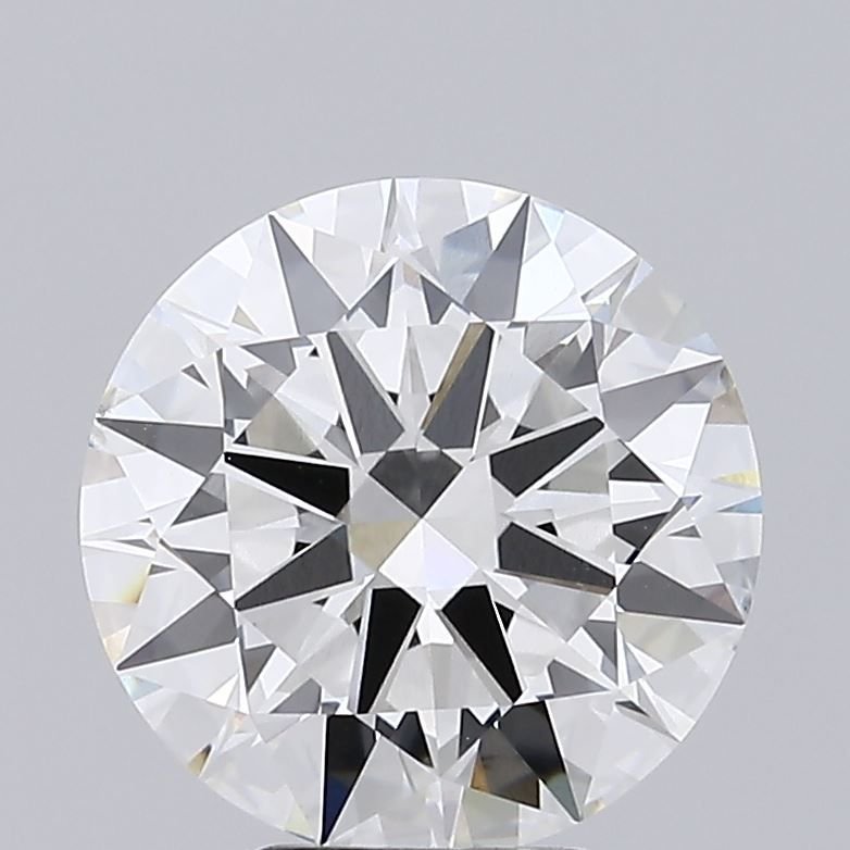 5.35ct G VVS2 Excellent Cut Round Lab Grown Diamond