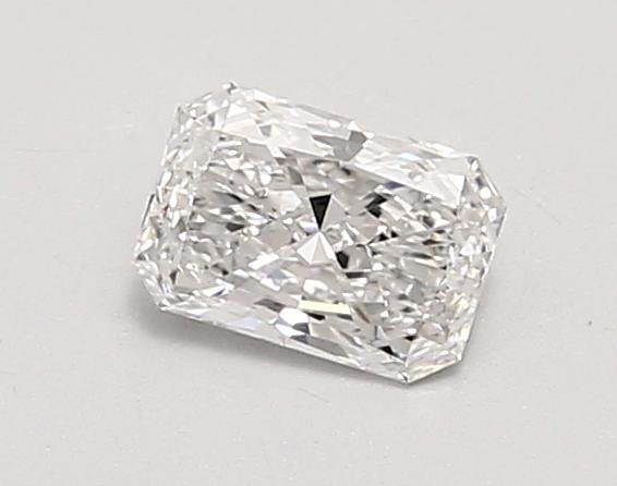 0.59ct E VS1 Rare Carat Ideal Cut Radiant Lab Grown Diamond