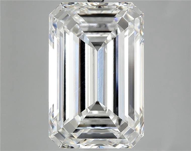 12.08ct E VS1 Rare Carat Ideal Cut Emerald Lab Grown Diamond