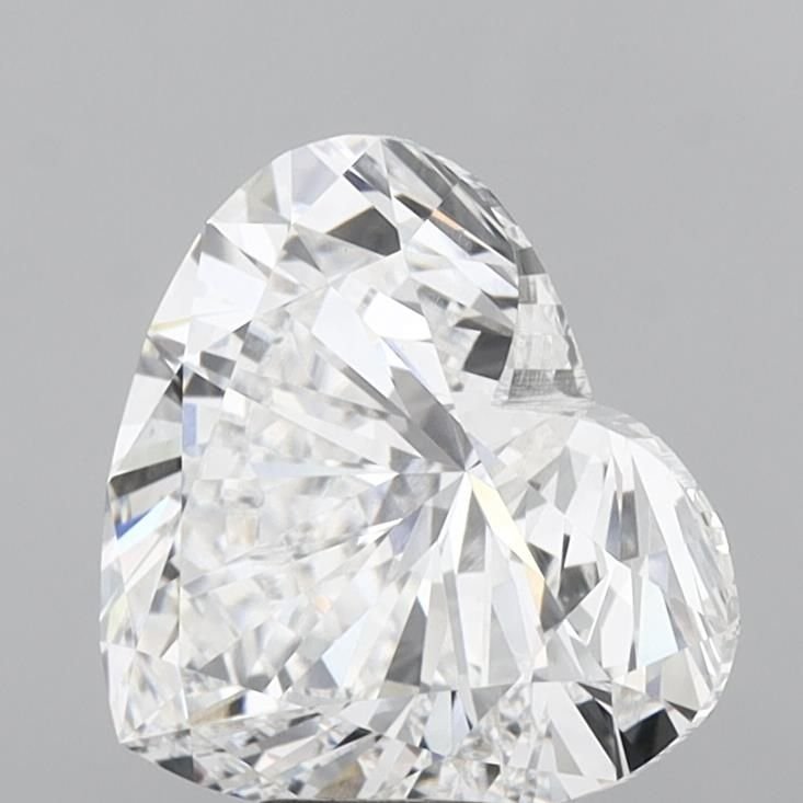 7.04 Carat Heart Lab Diamond