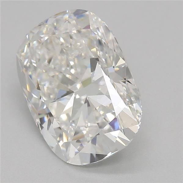 1.56ct E VVS2 Rare Carat Ideal Cut Cushion Lab Grown Diamond