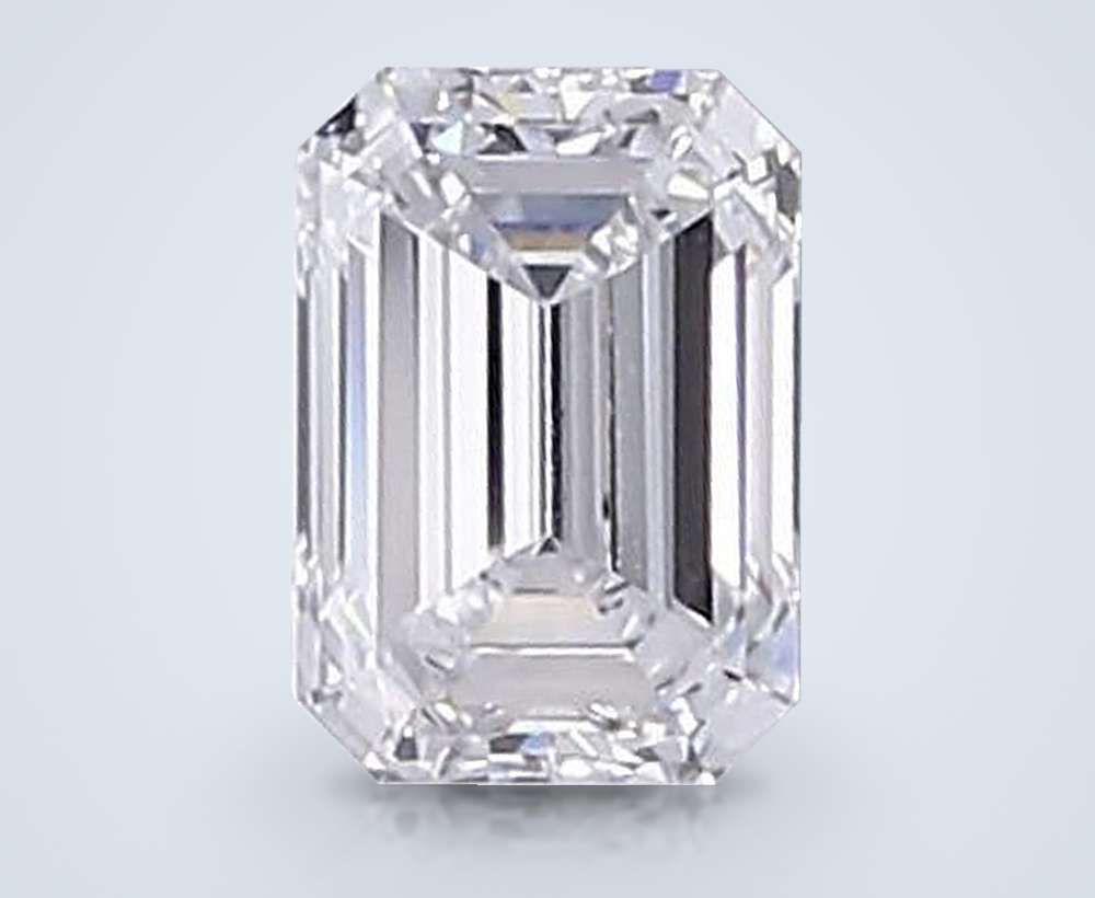 1.08 Carat Emerald Lab Diamond