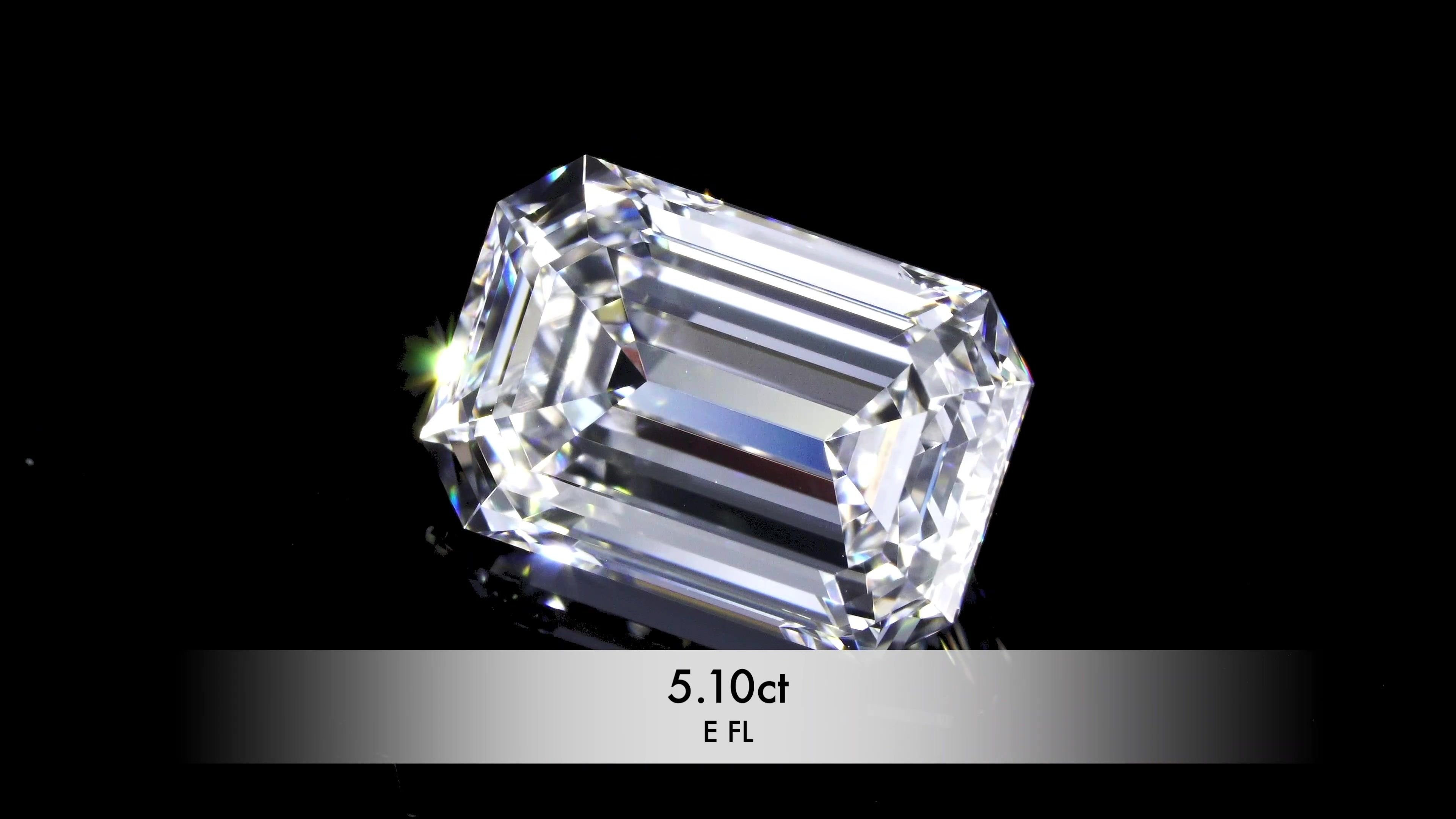 5.10 Carat Emerald Natural Diamond