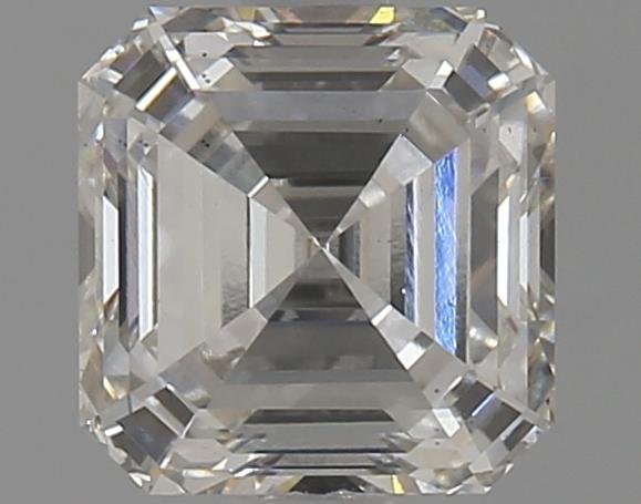 1.68ct H VS2 Rare Carat Ideal Cut Asscher Lab Grown Diamond