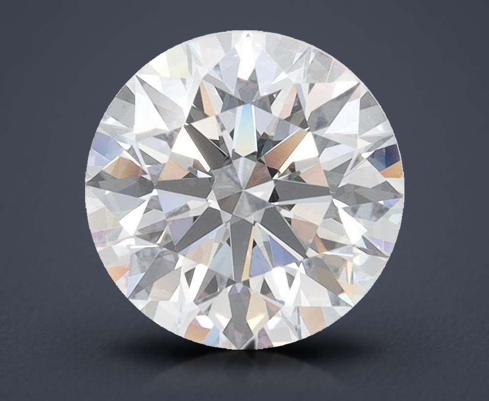2.57 Carat Round Lab Diamond