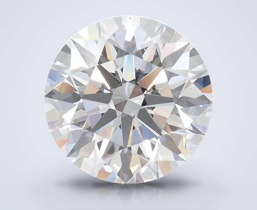 2.57 Carat Round Lab Diamond