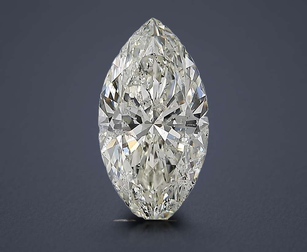 2.01 Carat Marquise Natural Diamond