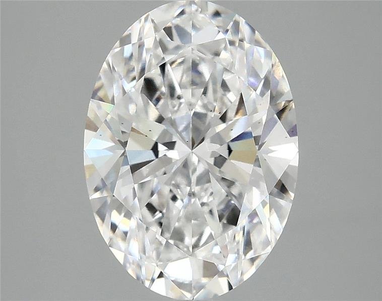 3.07 Carat Oval Lab Diamond