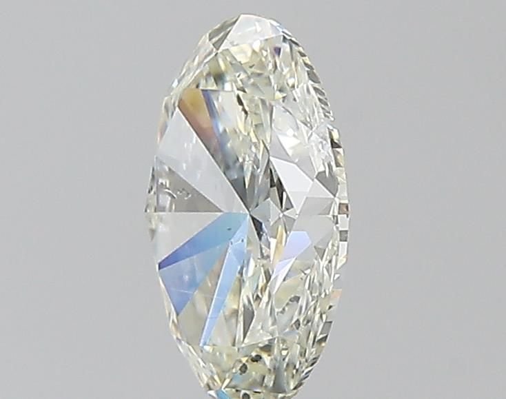 1.21ct J SI2 Rare Carat Ideal Cut Oval Diamond