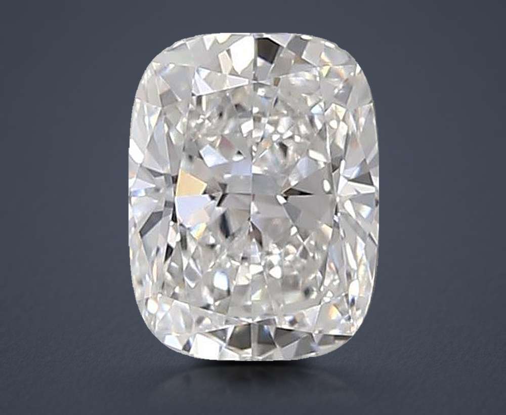 0.97 Carat Cushion Lab Diamond