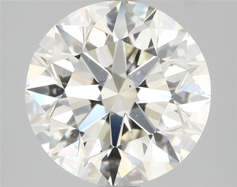 3.23ct K VS1 Excellent Cut Round Diamond