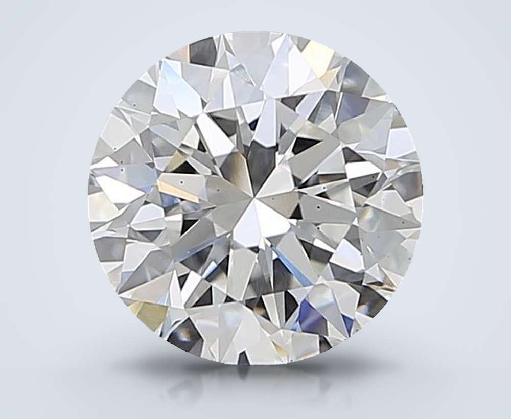 2.23 Carat Round Lab Diamond