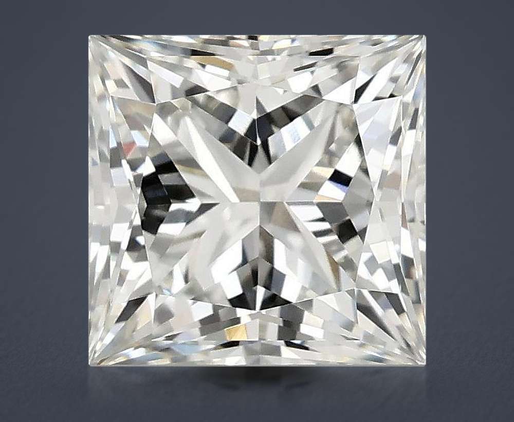 3.02 Carat Princess Lab Diamond