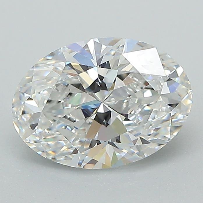 1.41ct E VS2 Rare Carat Ideal Cut Oval Lab Grown Diamond