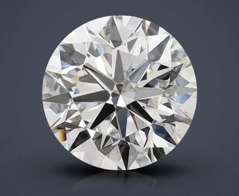 1.93 Carat Round Lab Diamond