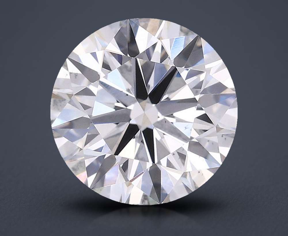 1.47 Carat Round Lab Diamond