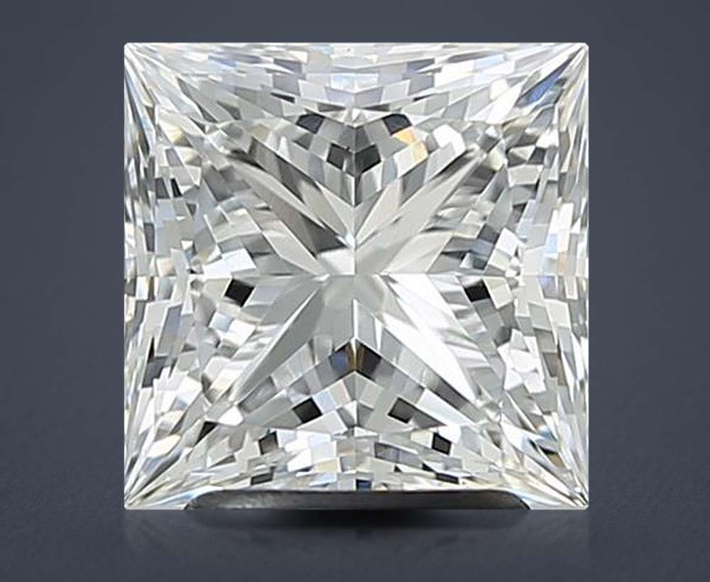 3.07 Carat Princess Lab Diamond