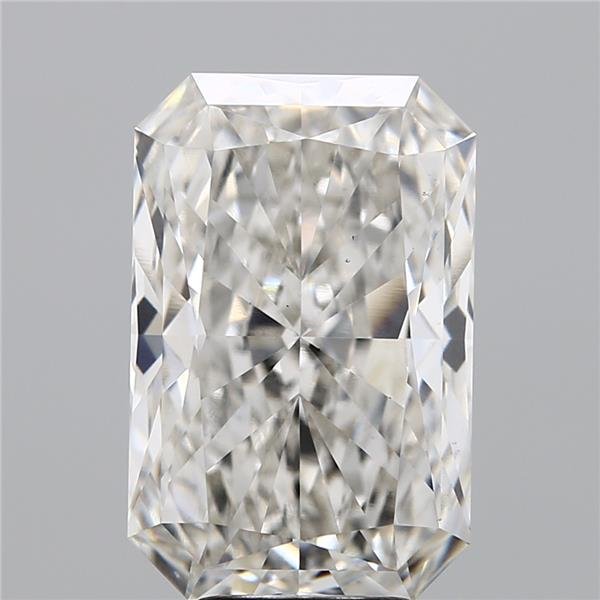 6.12ct H VS1 Rare Carat Ideal Cut Radiant Lab Grown Diamond
