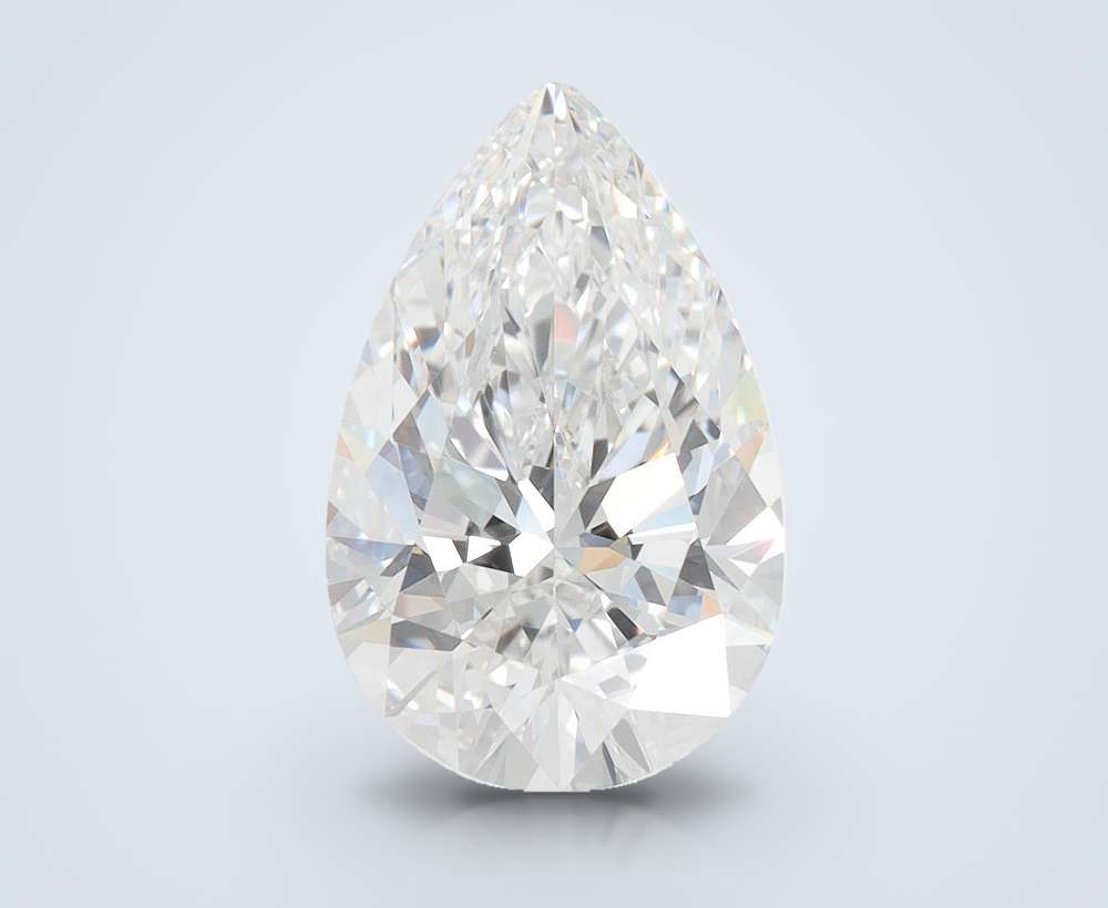 4.01 Carat Pear Lab Diamond