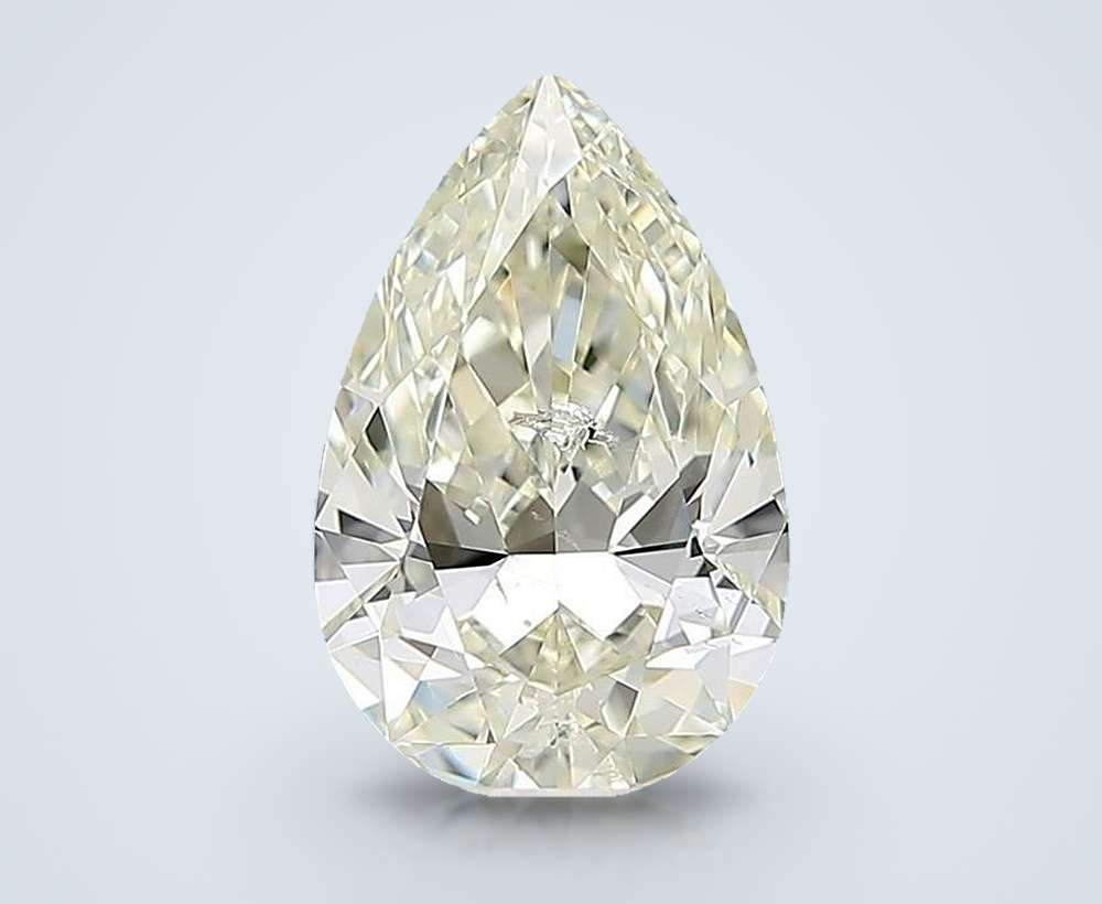 2.01 Carat Pear Natural Diamond