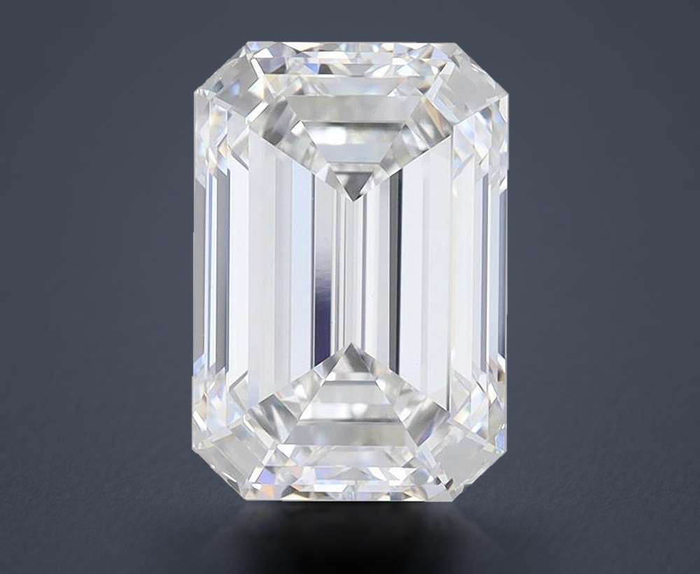 4.30 Carat Emerald Lab Diamond