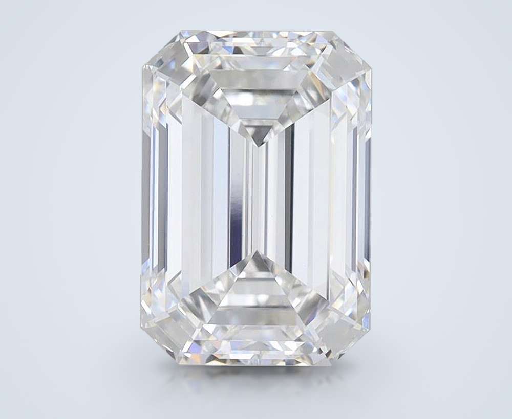 4.30 Carat Emerald Lab Diamond