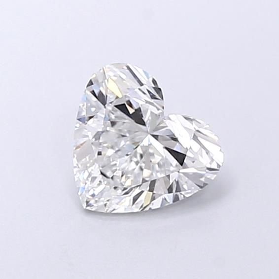 1.10ct D VS1 Rare Carat Ideal Cut Heart Lab Grown Diamond