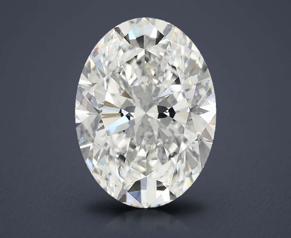 2.76 Carat Oval Lab Diamond