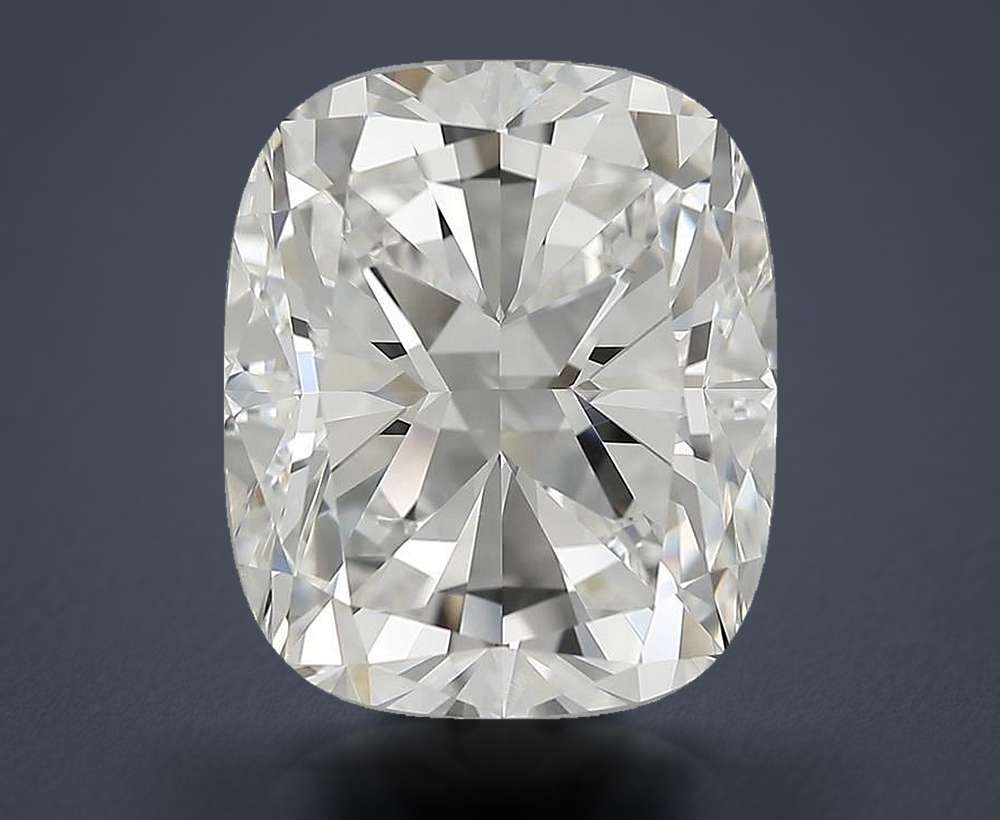 8.01 Carat Cushion Natural Diamond