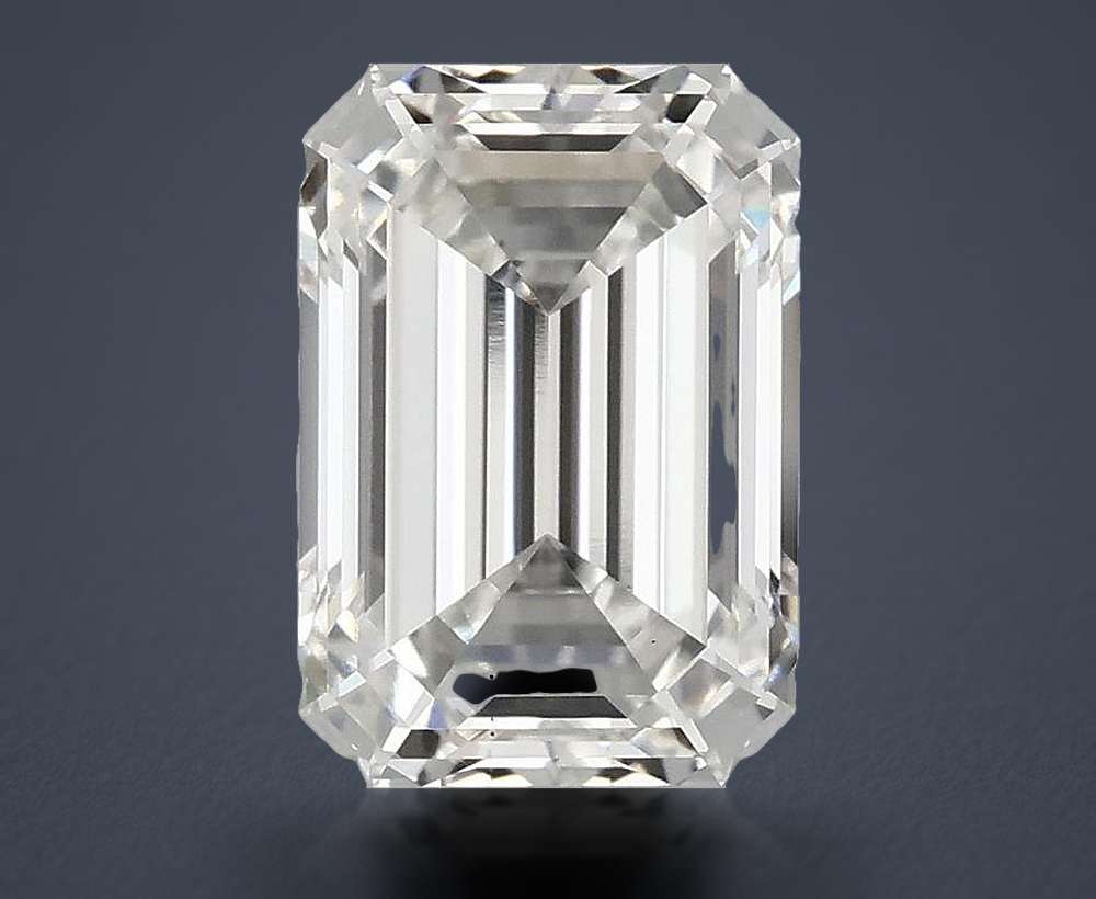 3.10 Carat Emerald Lab Diamond