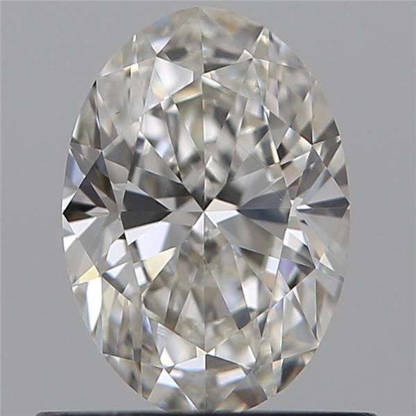 0.70 Carat Oval Natural Diamond