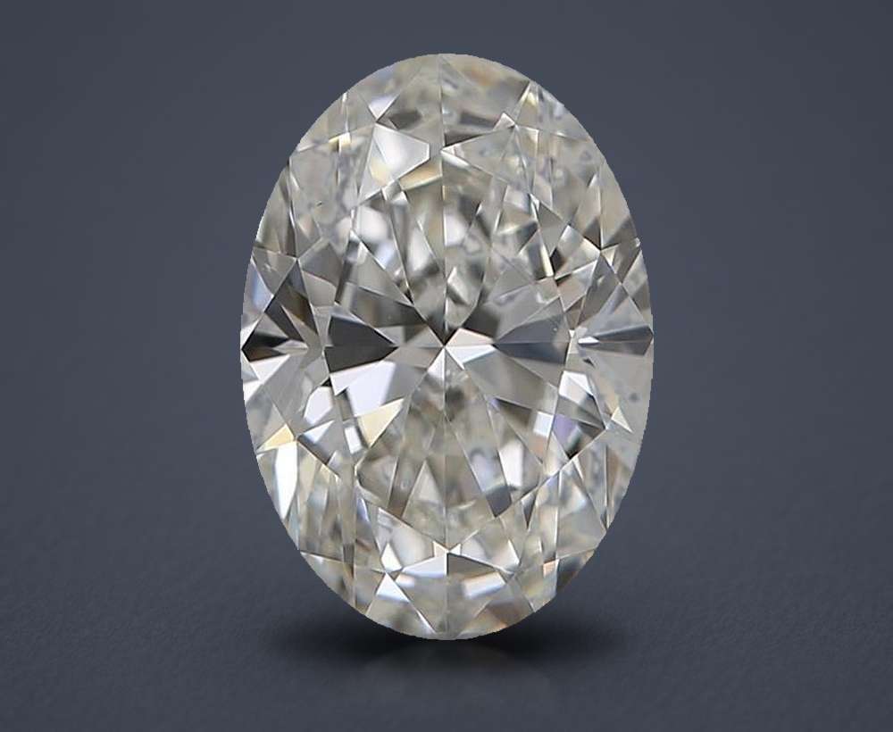 0.70 Carat Oval Natural Diamond