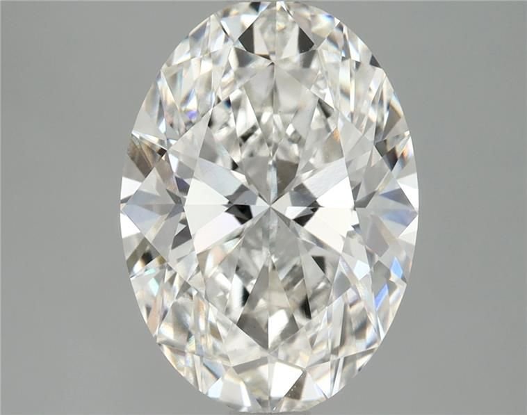 2.66 Carat Oval Lab Diamond