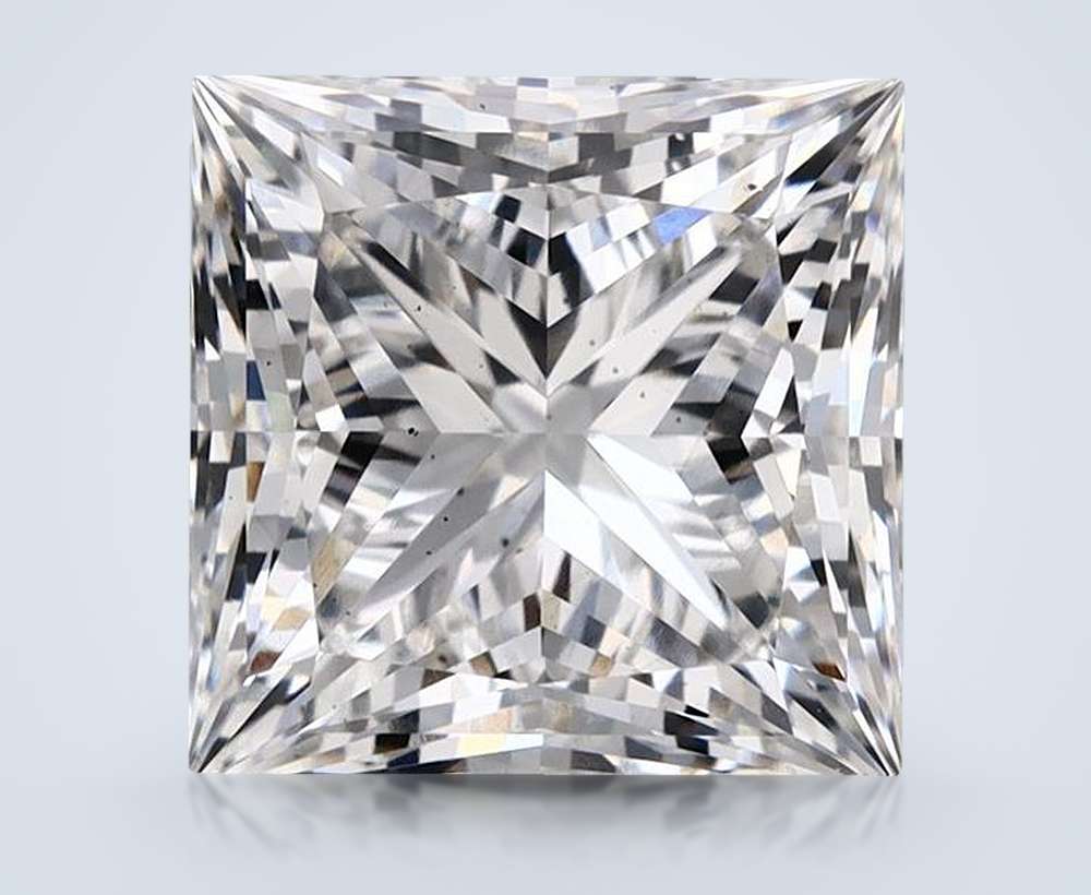 5.02 Carat Princess Lab Diamond