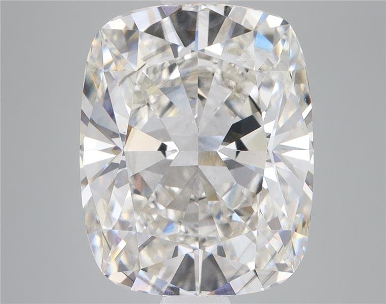 9.15ct G SI1 Rare Carat Ideal Cut Cushion Lab Grown Diamond