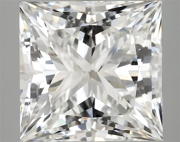 6.01 Carat Princess Lab Diamond
