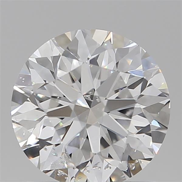 1.01ct D SI2 Very Good Cut Round Diamond