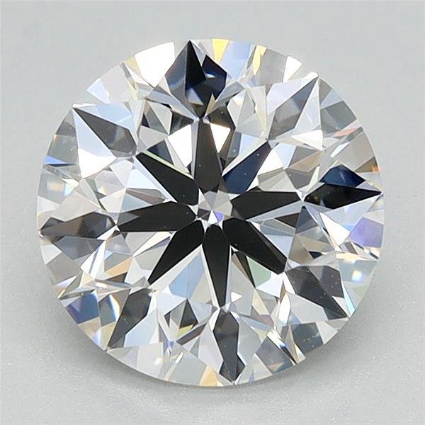 1.61ct E VVS1 Excellent Cut Round Lab Grown Diamond