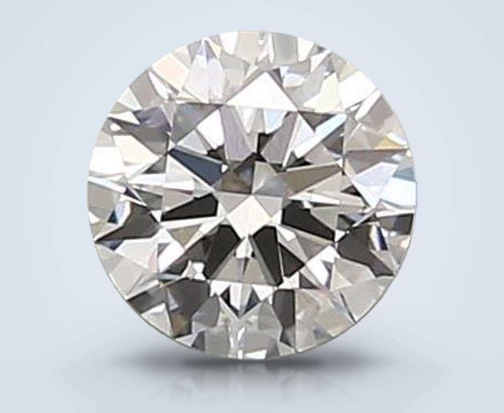 0.67 Carat Round Lab Diamond