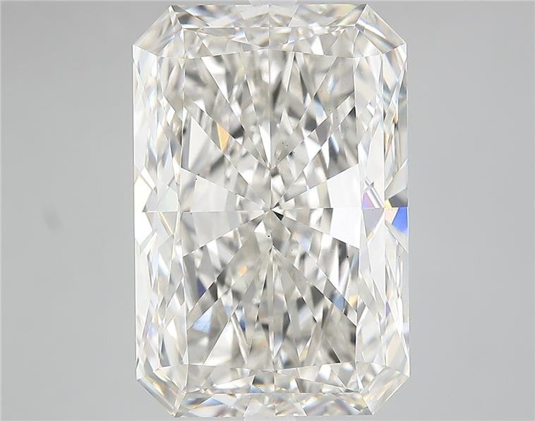 10.02ct H VS1 Rare Carat Ideal Cut Radiant Lab Grown Diamond