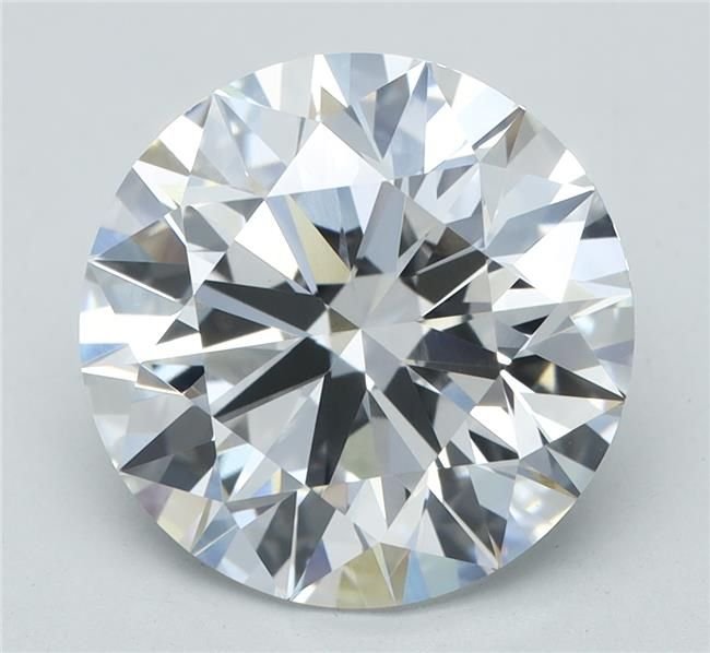 3.70ct E VVS2 Rare Carat Ideal Cut Round Lab Grown Diamond