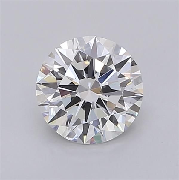 1.00ct F VS2 Rare Carat Ideal Cut Round Lab Grown Diamond