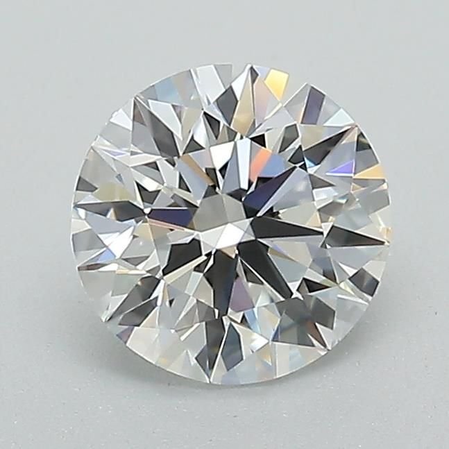 1.08ct D VVS2 Rare Carat Ideal Cut Round Lab Grown Diamond