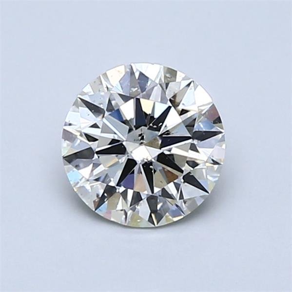 0.80ct J SI2 Rare Carat Ideal Cut Round Diamond