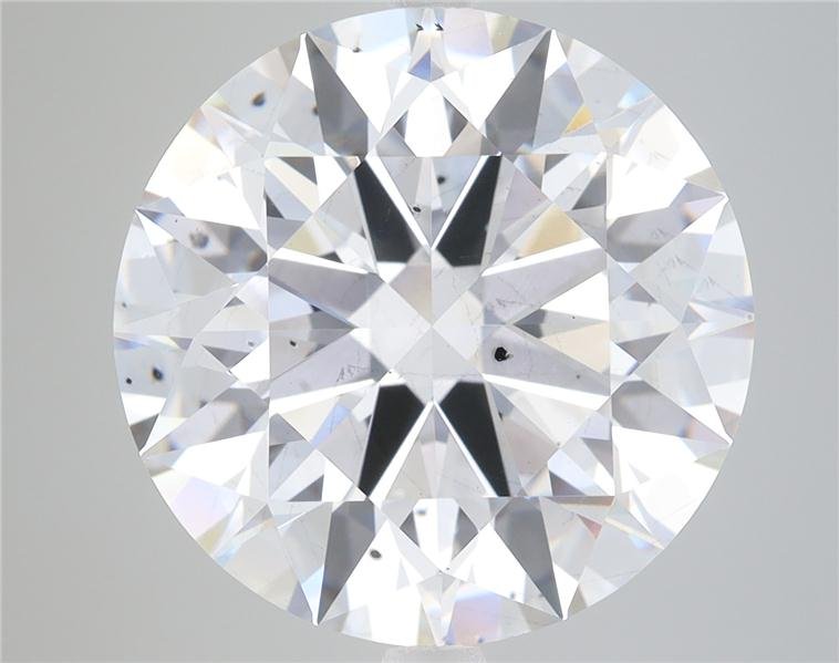 10.80ct F SI1 Rare Carat Ideal Cut Round Lab Grown Diamond