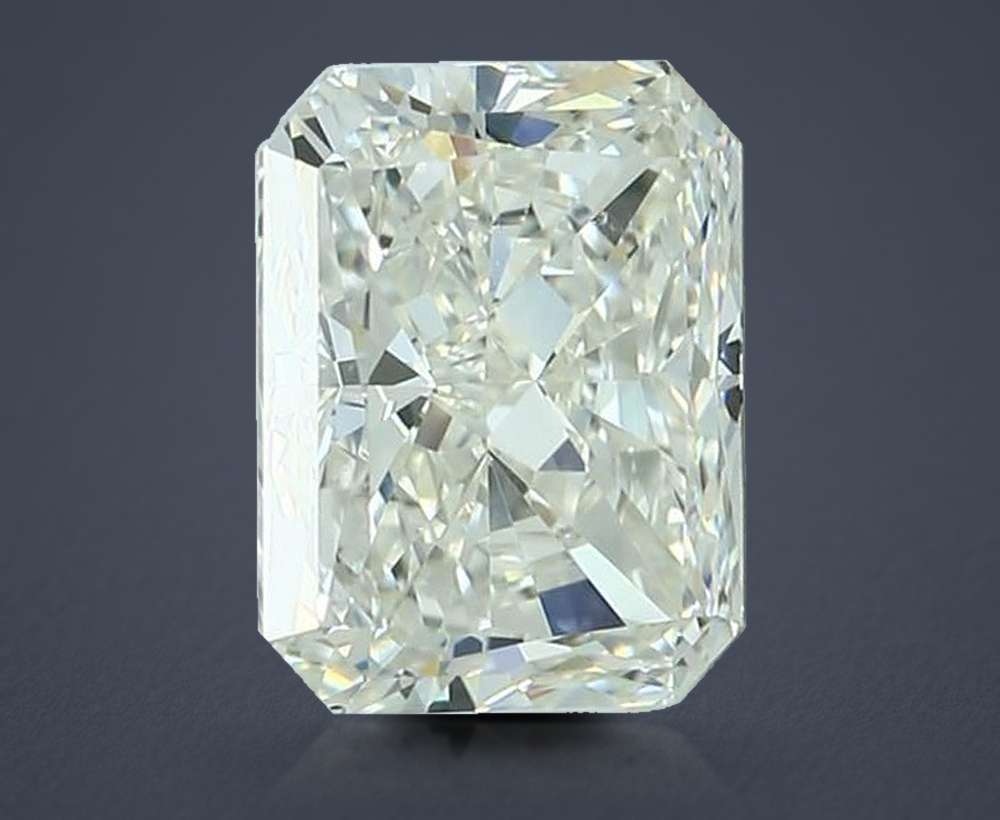 3.05 Carat Radiant Natural Diamond