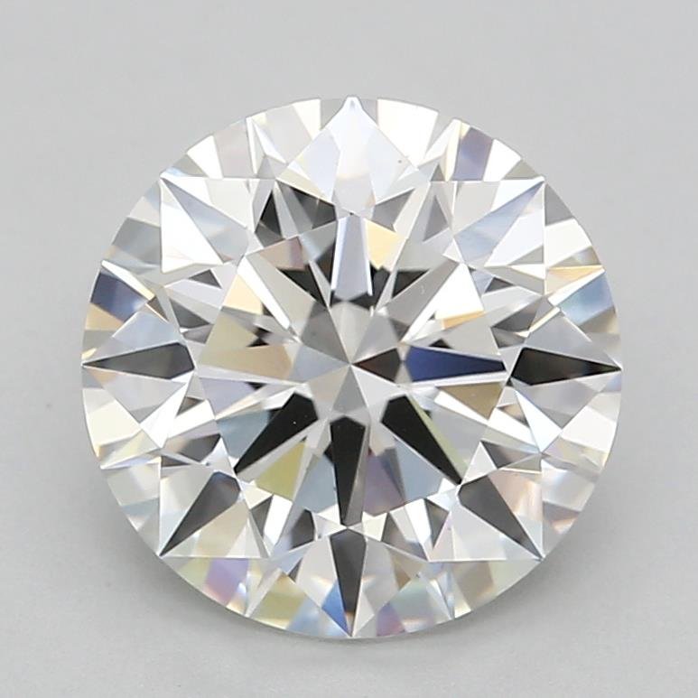 3.04ct E VS1 Rare Carat Ideal Cut Round Lab Grown Diamond